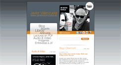 Desktop Screenshot of javiervalenzuela.es
